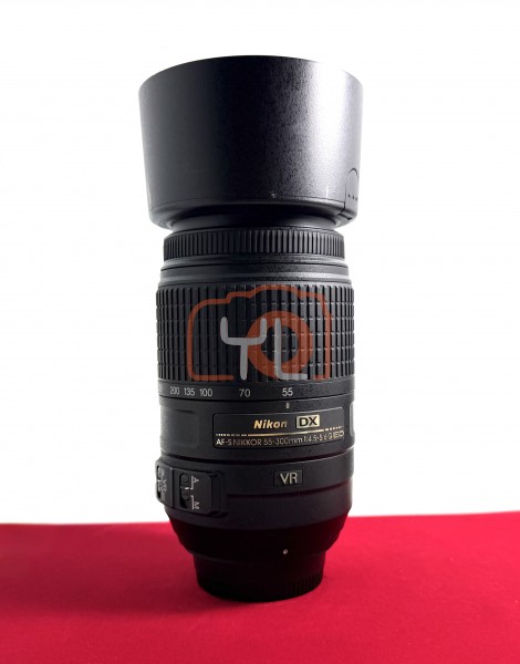 [USED-PJ33] Nikon DX 55-300mm F4.5-5.6 G ED VR AFS, 95% Like New Condition (S/N:2002532)