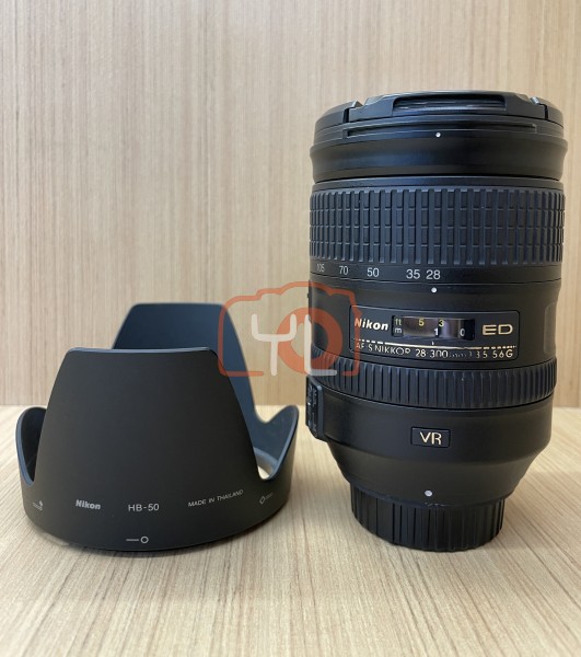 [USED @ IOI CITY]-Nikon AF-S 28-300mm F3.5-5.6 G ED VR Nikkor Lens,90% Condition Like New,S/N:52001015