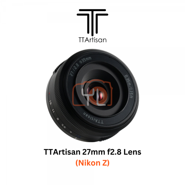 TTArtisan 27mm f2.8 Lens (Nikon Z)