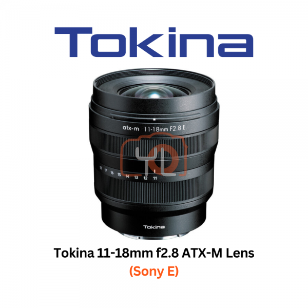 Tokina 11-18mm F2.8 ATX-M Lens for Sony E
