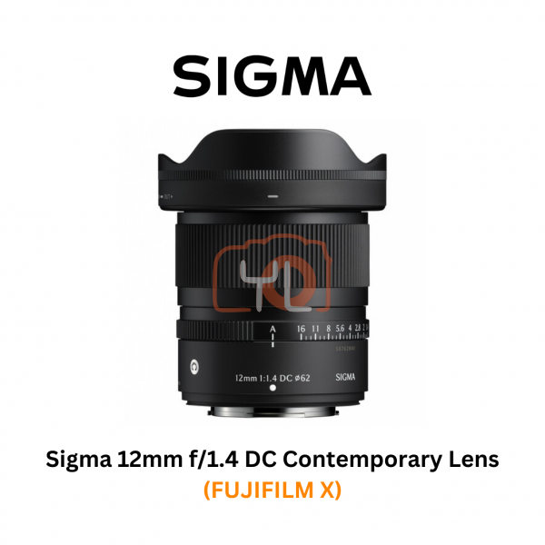 Sigma 12mm f1.4 DC Contemporary Lens (FUJIFILM X)