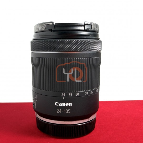 [USED-PJ33] Canon RF 24-105mm F4-7.1 IS STM, 95% Condition Like New (S/N:0322005891)