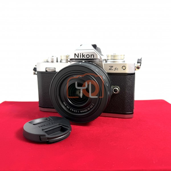 [USED-PJ33] Nikon ZFC With 16-50mm (Shutter Count:36K) , 95% Like New Condition (S/N:7200875)