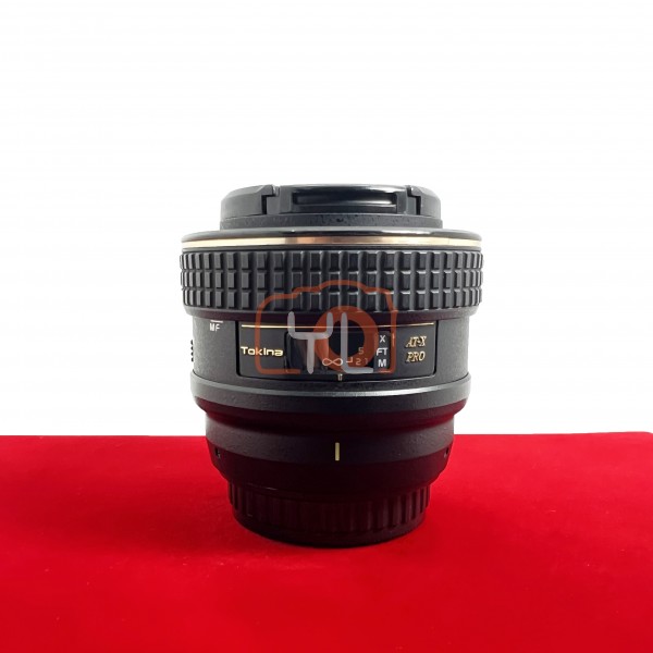 [USED-PJ33] Tokina 35mm F2.8 DX Macro AT-X PRO (Nikon F), 90% Like New Condition (S/N:8102272)