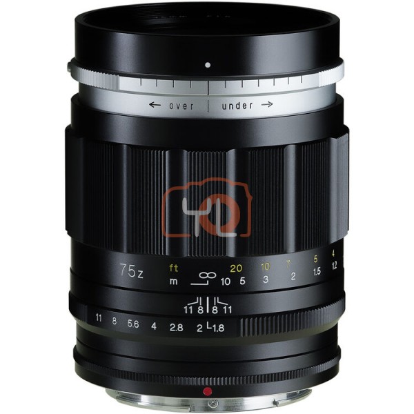 Voigtlander Portrait Heliar 75mm f1.8 Aspherical Lens (Nikon Z)