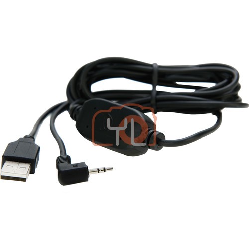 Atomos USB Type-A to Serial LANC Calibration Cable (6.5')