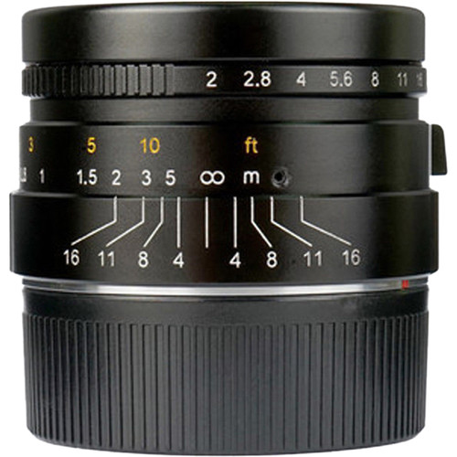 7artisans 35mm F2  For Leica M (Black)