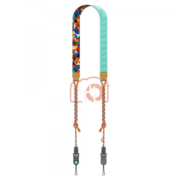 Leofoto L-CS-205 Camera Strap – Rainbow Pearl