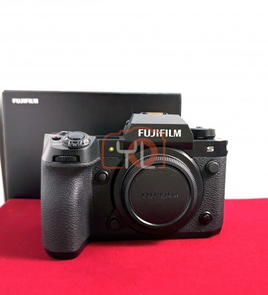 [USED-PJ33] Fujifilm X-H2S Body (Shutter Count: 6K), 95% Like New Condition (S/N:2C607221)