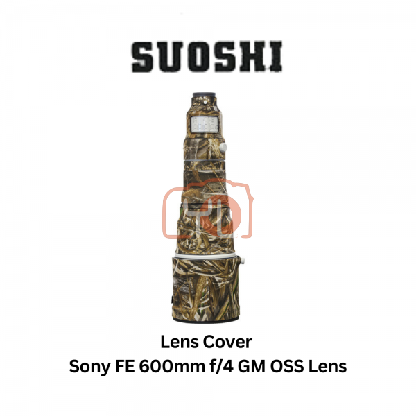 Suoshi Lens Cover for the Sony FE 600mm f/4 GM OSS Lens