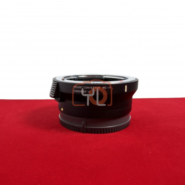 [USED-PJ33] Sigma MC-11 Lens Adapter (Canon EF To Sony E-Mount) , 95% Like New Condition (S/N:51752732)