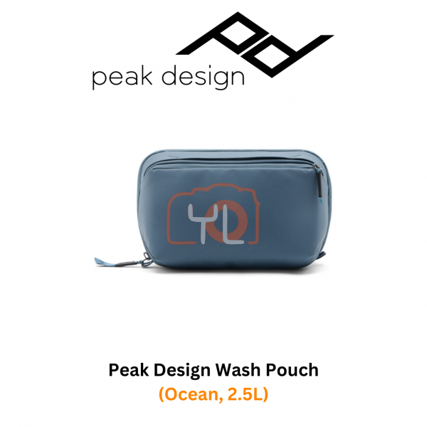 Peak Design Wash Pouch (Ocean, 2.5L)