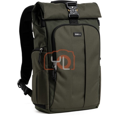 Think Tank Photo FocusPoint Rolltop Camera Backpack (Greenway, 22 L)