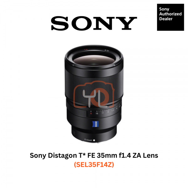 Sony FE 35mm F1.4 ZA (SEL35F14Z)
