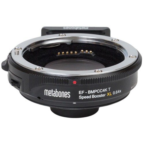 Metabones Canon EF to BMPCC4K XL 0.64x Speed Booster Adapter
