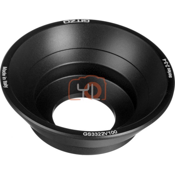 Gitzo GS3322V100 100mm Half Bowl for Systematic Series 2 - 4