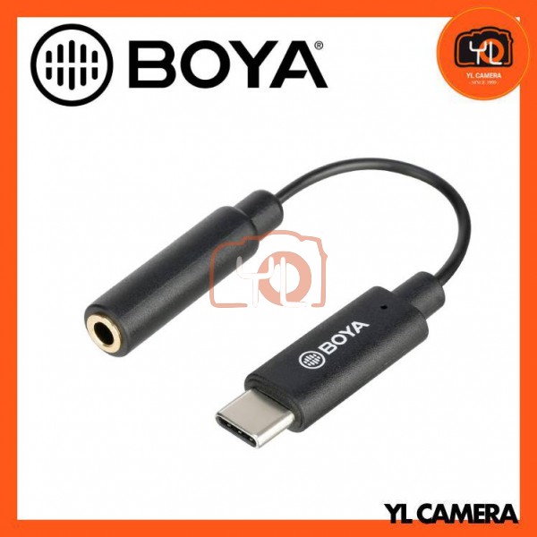 Boya BY-K4 3.5mm Female to USB-C Cable