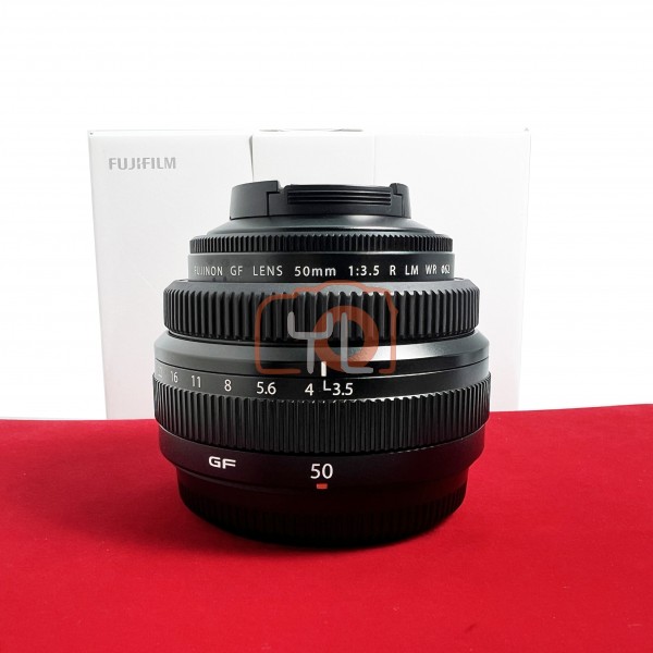 [USED-PJ33] Fujifilm GF 50mm F3.5 R LM WR, 95% Like New Condition (S/N:98A00980)