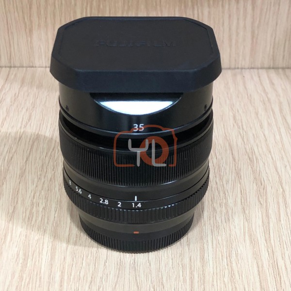 [USED-LowYat G1] Fujifilm 35mm F1.4 Lens , 90% LIKE NEW CONDITION, SN:21A16035