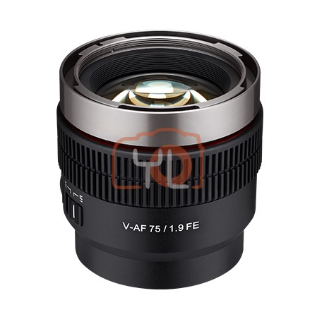 Samyang V-AF 75MM T1.9 FE Lens for Sony FE