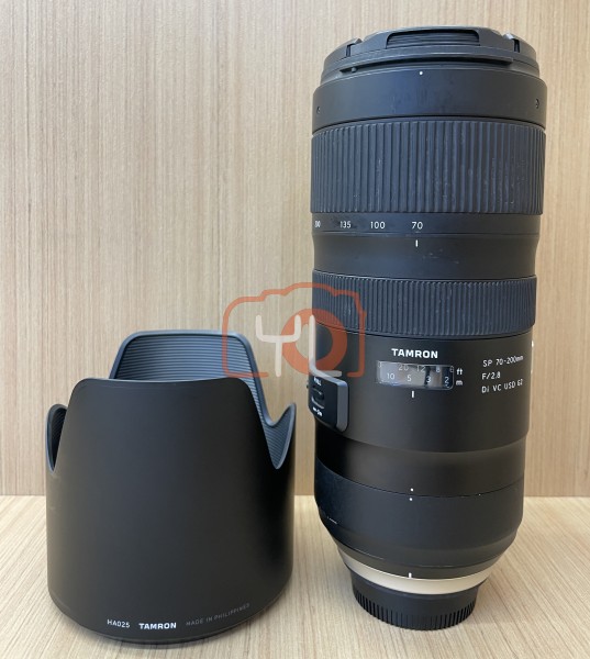 [USED @ IOI CITY]-Tamron 70-200mm F2.8 DI VC USD G2 For Nikon F,88% Condition Like New,S/N:068487