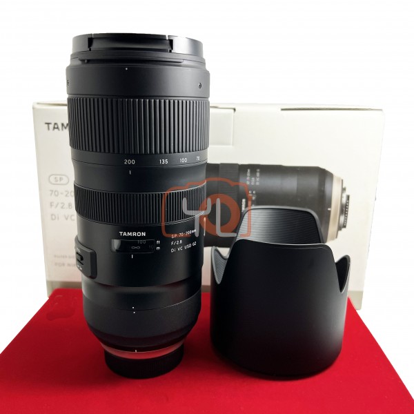 [USED-PJ33] Tamron 70-200mm F2.8 SP DI VC USD G2 (Nikon F), 95% Like New Condition (S/N:025574)