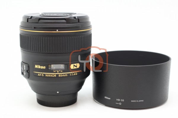 [USED-PUDU] NIKON 85MM F1.4G AFS N 95%LIKE NEW CONDITION SN:208047