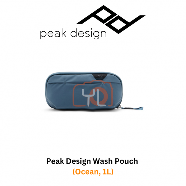 Peak Design Wash Pouch (Ocean, 1L)