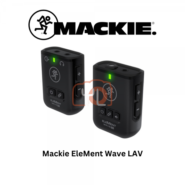 Mackie EleMent Wave LAV
