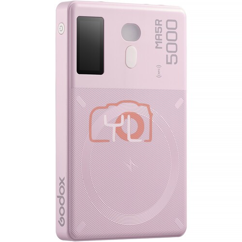 Godox Litemons MA5R RGB LED Light and Power Bank (Pink)