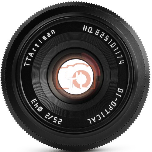 TTArtisan 25mm f/2 Lens for FUJIFILM X