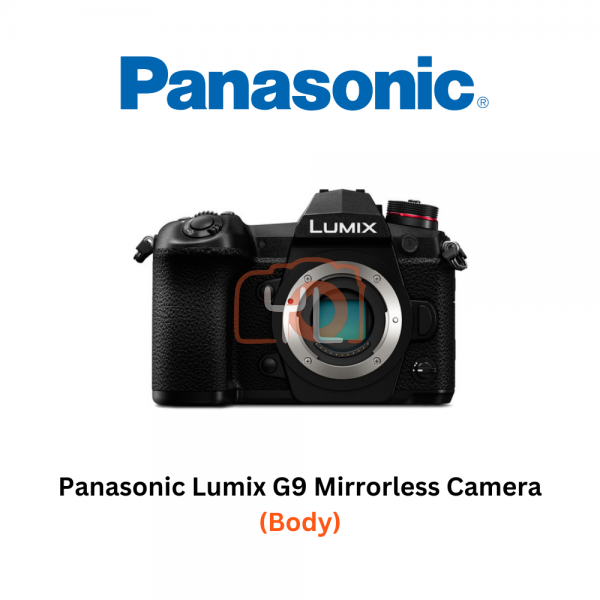 Panasonic Lumix DC-G9 (Body) - FREE SANDISK 64GB EXTREME PRO SD CARD And PGS81KK BAG & Extra Battery  BLF19 Redeem Online at https://bit.ly/LumixCNY24