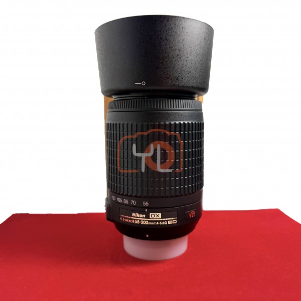 [USED-PJ33] Nikon 55-200 mm F4-5.6 G DX AFS , 99.9% Like New Condition (S/N:3551538)