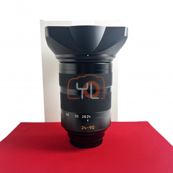 [USED-PJ33] Leica 24-90mm F2.8-4 Vario-Elmarit-SL ASPH 11176 , 90% Like New Condition (S/N:4533003)