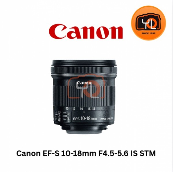 Canon EF-S 10-18mm F4.5-5.6 IS STM