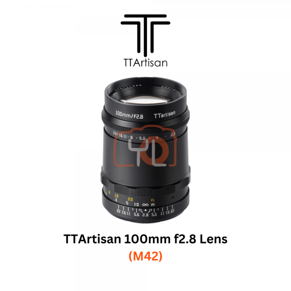 TTArtisan 100mm f2.8 Lens (M42)