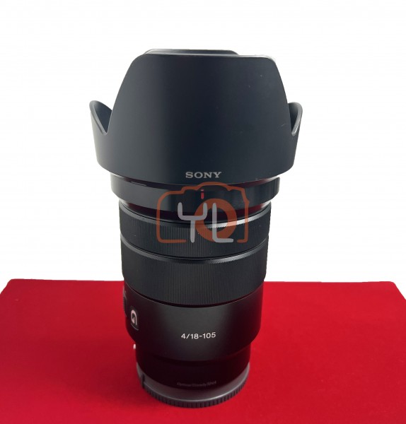 [USED-PJ33] Sony 18-105mm F4 G OSS PZ E, 95% Like New Condition (S/N:2153619)