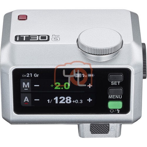 Godox iT30Pro S TTL Mini Flash for Sony (Silver)