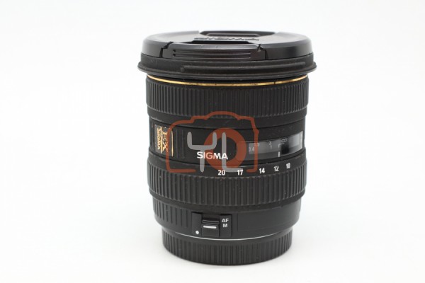 [USED-PUDU] Sigma 10-20MM F4-5.6 EX DC HSM For Canon 85%LIKE NEW CONDITION SN:10687249