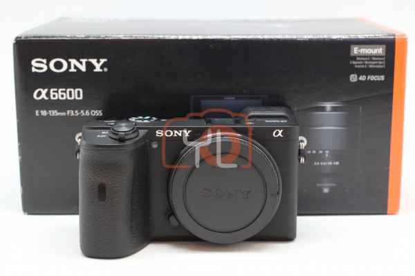 [USED-PUDU] Sony a6600 Camera 95%LIKE NEW CONDITION SN:4972816 (Shutter Counter:13K)