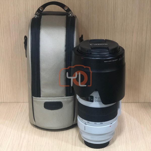 [USED-LowYat G1] Canon 70-200mm F2.8 EF IS III USM L Lens , 90% LIKE NEW CONDITION, SN:7910005005