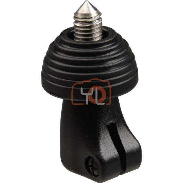Manfrotto 695SP2 Stainless Steel Retractable Spiked Foot Adapter - for 695 Monopod