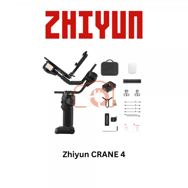 Zhiyun CRANE 4 3-Axis Handheld Gimbal Stabilizer