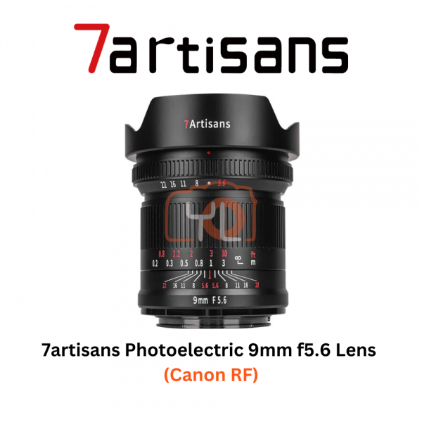 7artisans Photoelectric 9mm f5.6 Lens (Canon RF)