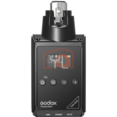 Godox TX3-XLR Plug-On Wireless Transmitter (514 to 596 MHz)