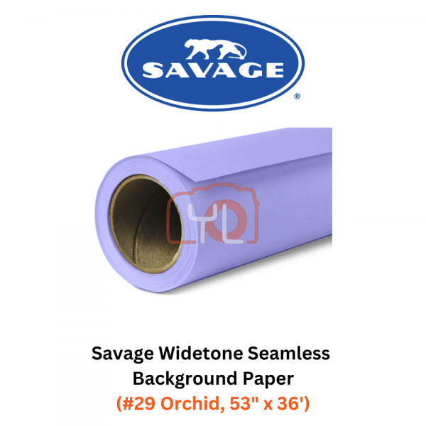Savage Widetone Seamless Background Paper (#29 Orchid, 53