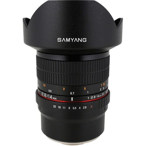 Samyang 14mm F2.8 ED AS IF UMC Lens for Fujifilm X Mount