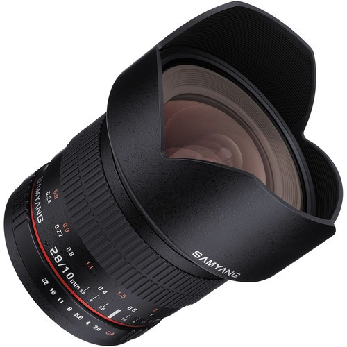Samyang 10mm F2.8 ED AS NCS CS Lens for Olympus Four-Thirds