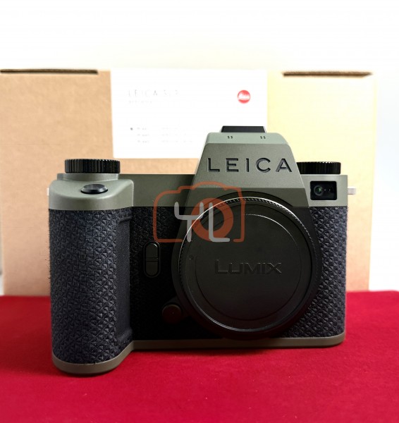 [USED-PJ33] Leica SL3 Reporter Mirrorless Camera 10661, 99% Like New Condition (S/N:6170153)