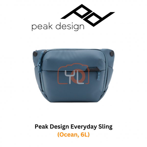 Peak Design Everyday Sling (Ocean, 6L)